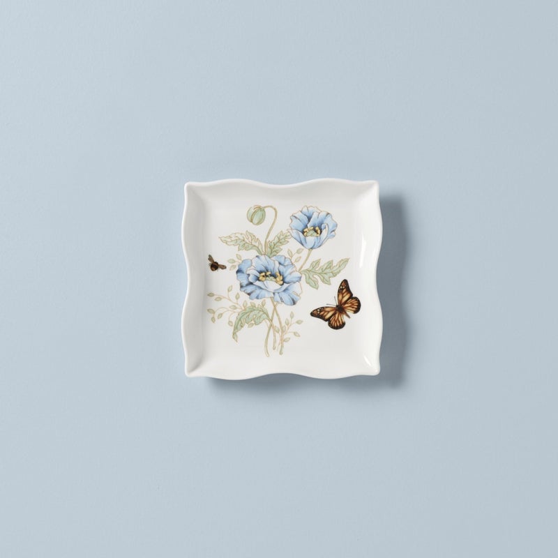 Lenox Butterfly Meadow Square Dish, 0.65 LB, Multi - Image 3